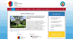 Desktop Screenshot of familienzentrum-leuchtturm-brilon.de